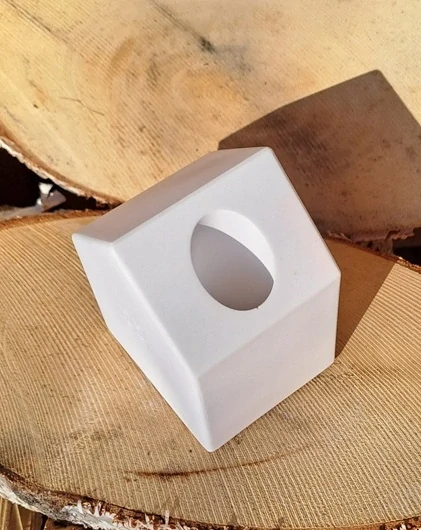 Domeček na svíčku k dotvoření