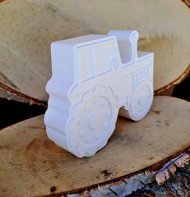 Traktor k dotvoření