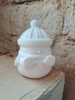 Sněhulák baculatý k dotvoření