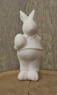Zajíc k dotvoření (s vajíčkem)